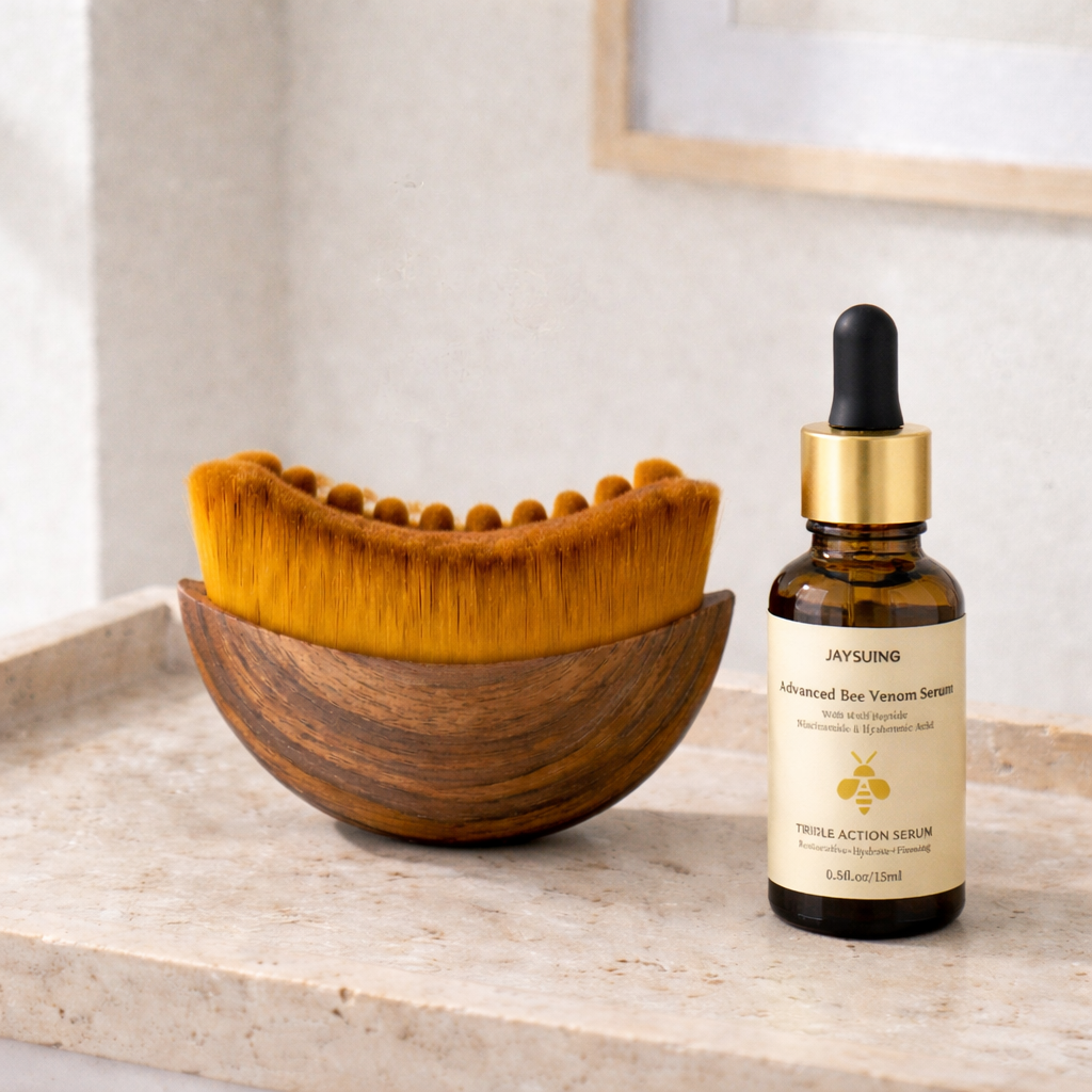 Brush and Serum