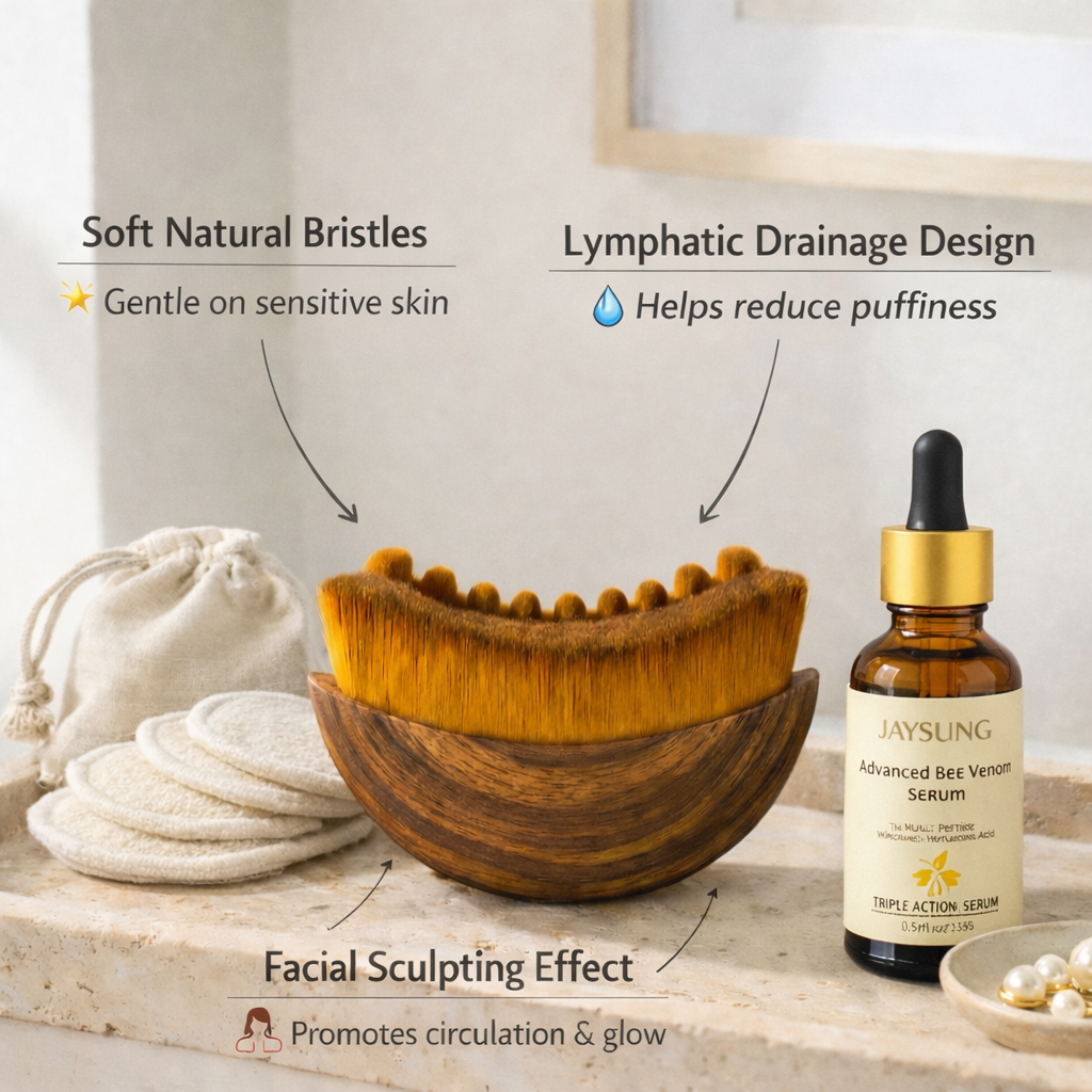 Brush – Gentle massage & lymphatic