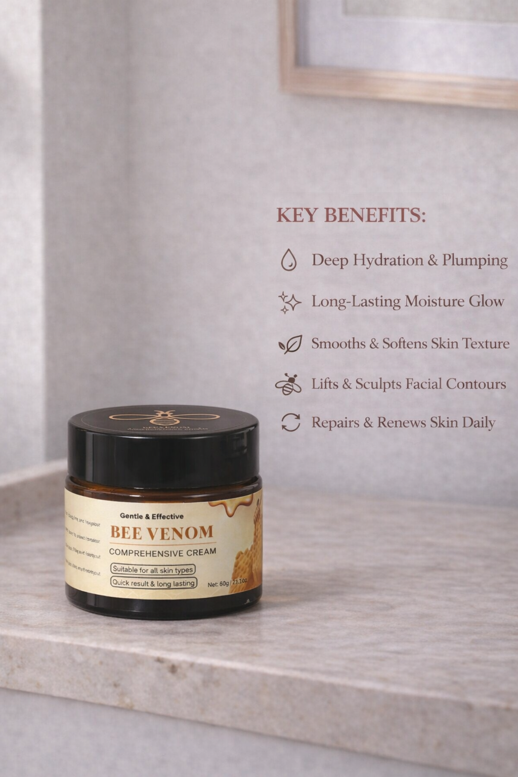 Brush – Gentle massage & lymphatic