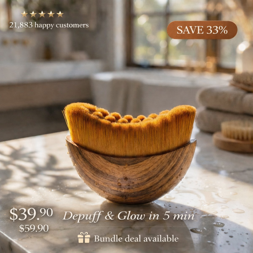 Brush – Gentle massage & lymphatic